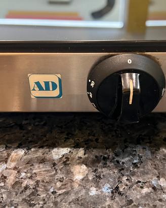 Piano caldo in vetro temperato AD