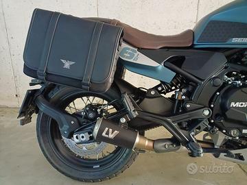 Morini 6 1/2 - scarico Leovince