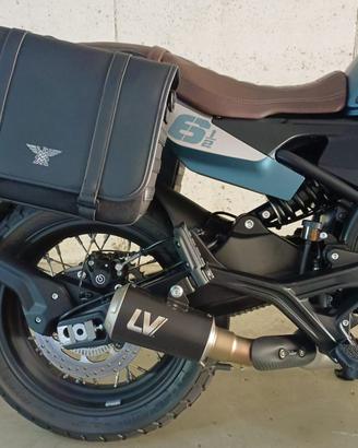 Morini 6 1/2 - scarico Leovince