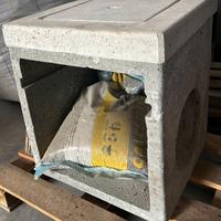 pozzetto con coperchio