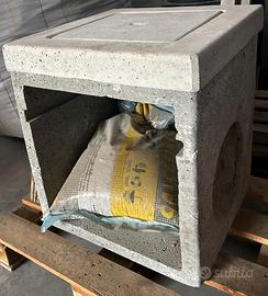 pozzetto con coperchio