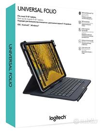 Tastiera Bluetooth Universal Folio LOGITECH