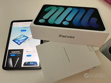 ipad mini 6 wi fi 64gb tutto originale
