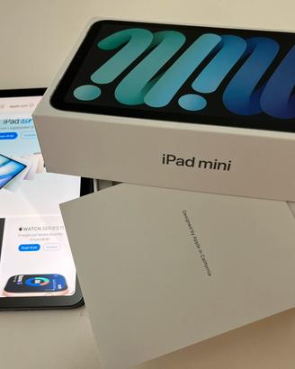 ipad mini 6 wi fi 64gb tutto originale