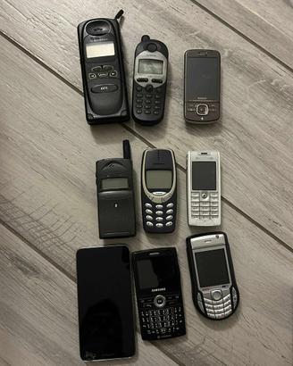 Telefoni cellulari vintage