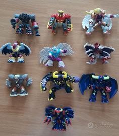 Gormiti da collezione vari personaggi