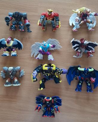 Gormiti da collezione vari personaggi