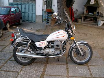 moto Guzzi v65 pochi km 