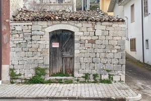 Rudere posizione ideale per garage