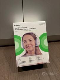 Belkin - Cuffie Wireless con microfono integrato