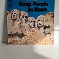 vinile 33 giri Deep purple in rock
