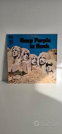 vinile 33 giri Deep purple in rock
