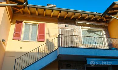 Trilocale con terrazzo e box doppio