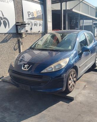 PEUGEOT 207 1.4 B 2006 KFU  PER RICAMBI