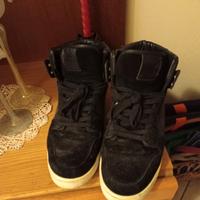 sneaker uomo nero Supra 