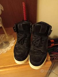 sneaker uomo nero Supra 