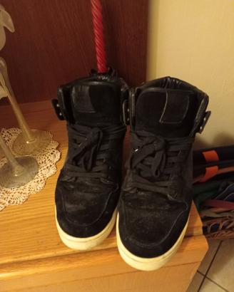sneaker uomo nero Supra 