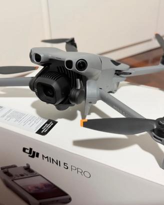 Drone dji mini 5 pro fly more combo