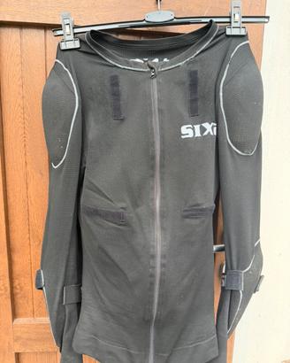 Pettorina enduro cross Six2