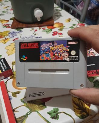 TETRIS e DRxMARIO