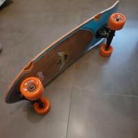 Skateboard cruiser woodie