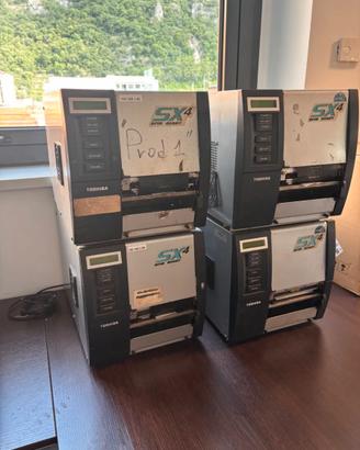 Stampante Toshiba SX4 etichette industriali