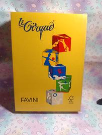 risma cartoncino Le Cirque Favini giallo zolfo a4