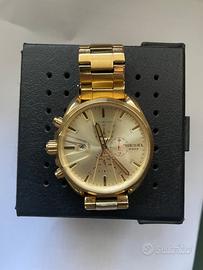 Orologio diesel ms9 chrono dz4475 oro cronografo
