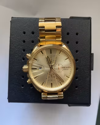Orologio diesel ms9 chrono dz4475 oro cronografo