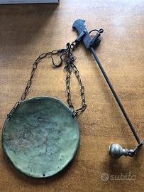 Bilancia stadera ottone