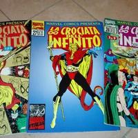 LA CROCIATA DELL'INFINITO (Marvel Comics Presenta)