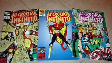 LA CROCIATA DELL'INFINITO (Marvel Comics Presenta)