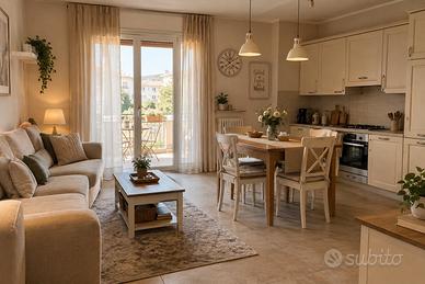 Bilocale con balcone e giardino a Varedo - Libero
