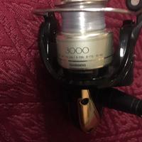 Mulinello Shimano + canna  kolpo telescopica