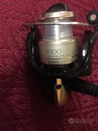 Mulinello Shimano + canna  kolpo telescopica