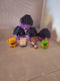 Lotto minecraft mini mode spawn egg x4