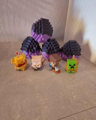 Lotto minecraft mini mode spawn egg x4