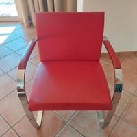 Sedia Brno, Mies van der Rohe