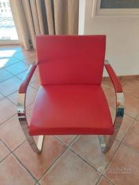 Sedia Brno, Mies van der Rohe