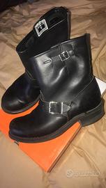 Frye stivale donna pelle nero 8.5