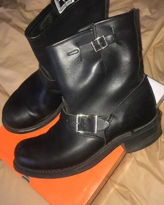 Frye stivale donna pelle nero 8.5