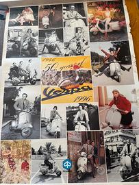Vespa piaggio anniversario 50'