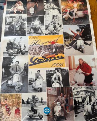Vespa piaggio anniversario 50'