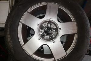 Cerchi lega VW Golf 4 da 15 e ruota scorta nuova
