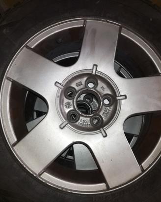 Cerchi lega VW Golf 4 da 15 e ruota scorta nuova