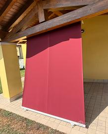 Tenda parasole a caduta