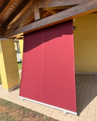 Tenda parasole a caduta