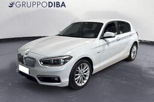 BMW Serie 1 F20-F21 2015 Diesel 118d Urban 5p