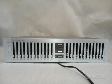 equalizzatore fhiscer eq 550