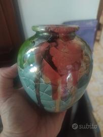  pulli anni 60 vaso noto ceramista sardo
